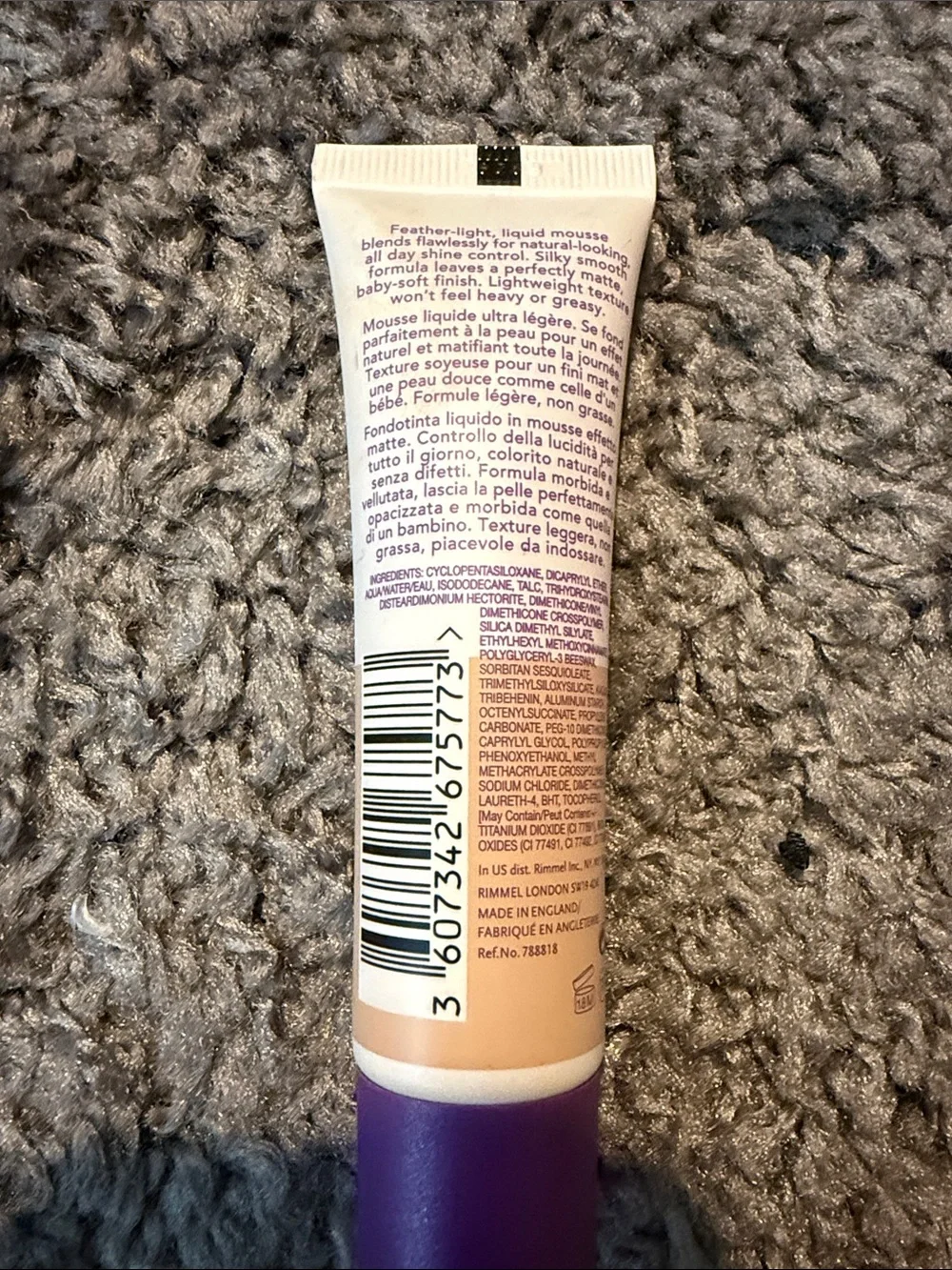 Rimmel London lightweight liquid